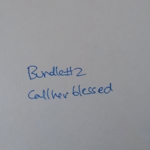 Bundle#2 for @callherblessed